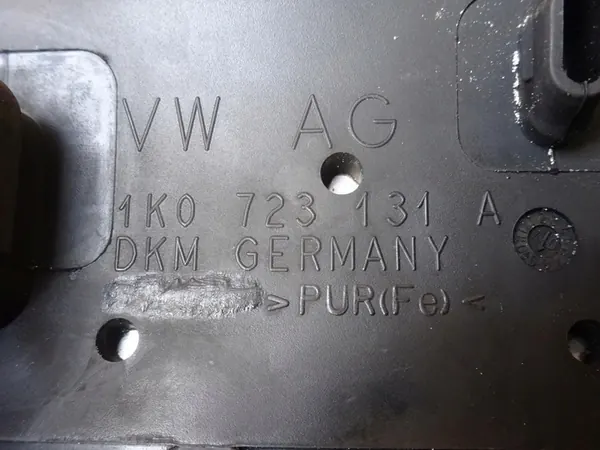 VW GOLF V R32 Bremspedalabdeckung Chrom 1K0723131A image 4