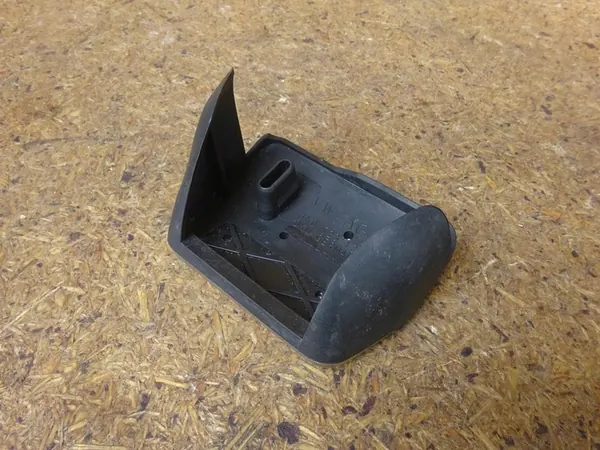 VW GOLF V R32 Bremspedalabdeckung Chrom 1K0723131A image 6