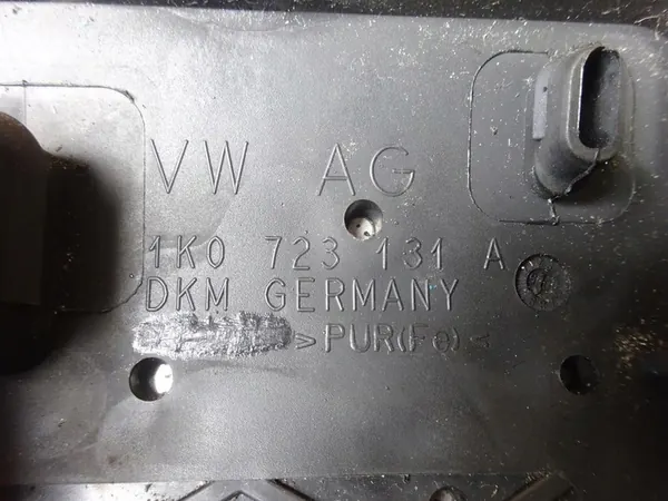 VW GOLF V R32 Bremspedalabdeckung Chrom 1K0723131A image 7