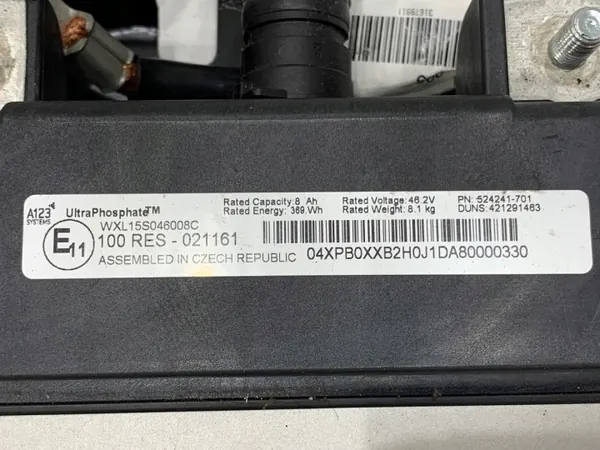 Batterie hybride OEM 32371368 pour Volvo XC60 II 2.0 image 5