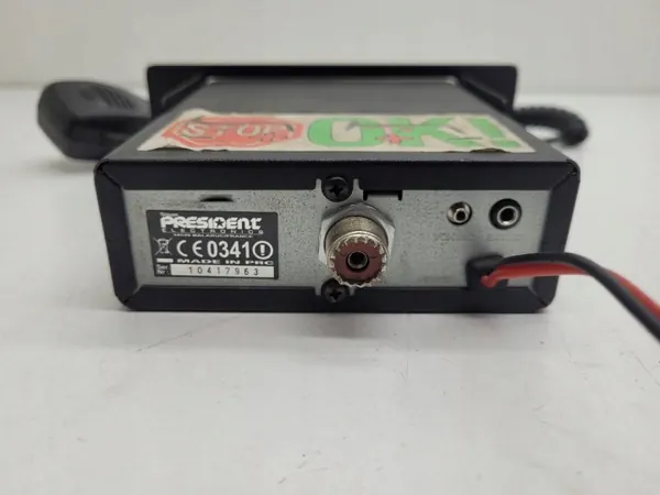 CB-Funk President Johnny III OEM 10417963 image 3