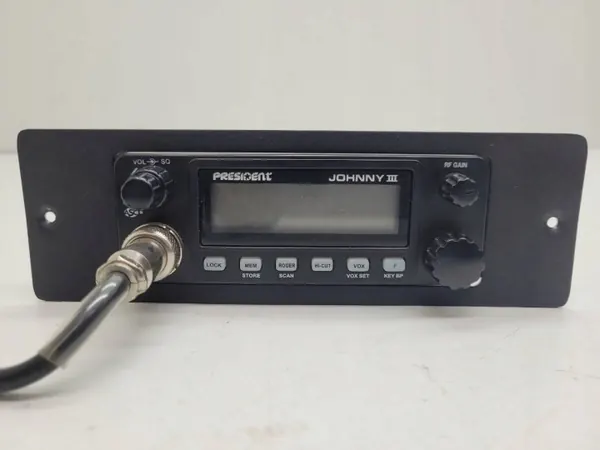 CB-Funk President Johnny III OEM 10417963 image 6