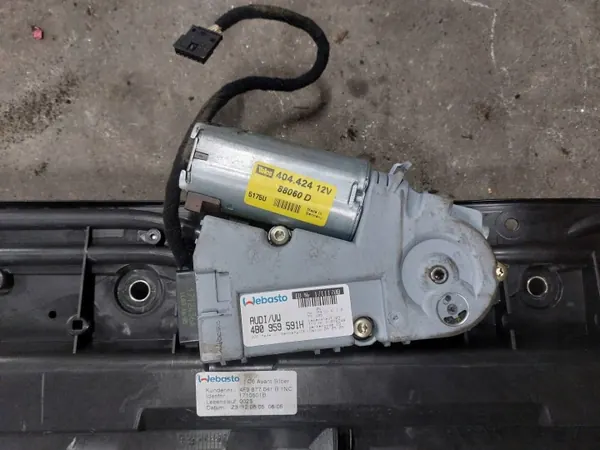 Toit Ouvrant Audi A6 C6 Break OEM 4B0959591H 4F9877041B image 4