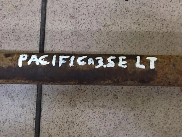 Chrysler Pacifica linker achter halve as OEM P05110028AA image 6