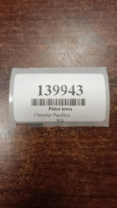 Chrysler Pacifica linker achter halve as OEM P05110028AA image 7