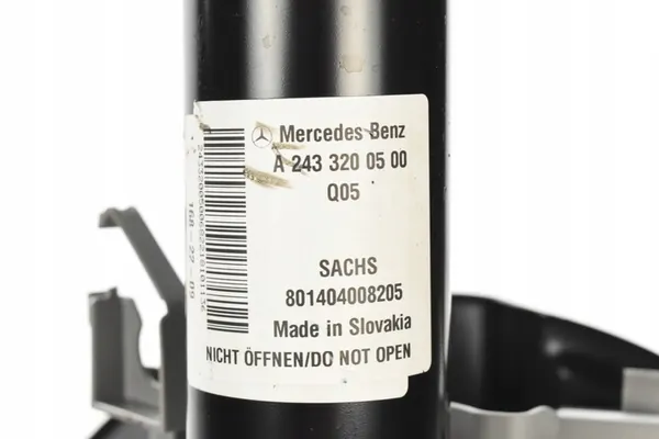 Front Left Hub Steering Knuckle A2473320100 Mercedes EQB image 5