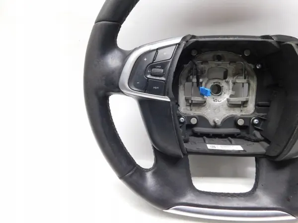 Läder Multifunktionsratt OEM 96714951ZD image 3