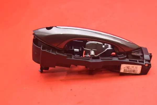 Vasen Etuoven Kahva A17 Kromi BMW F10 F11 13-17 image 3