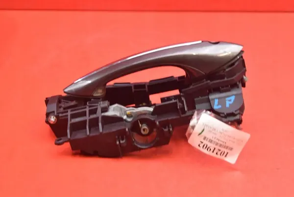 Vasen Etuoven Kahva A17 Kromi BMW F10 F11 13-17 image 5