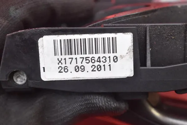 Vasen Etuoven Kahva A17 Kromi BMW F10 F11 13-17 image 7