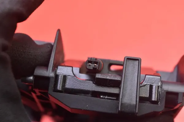 Vasen Etuoven Kahva A17 Kromi BMW F10 F11 13-17 image 8