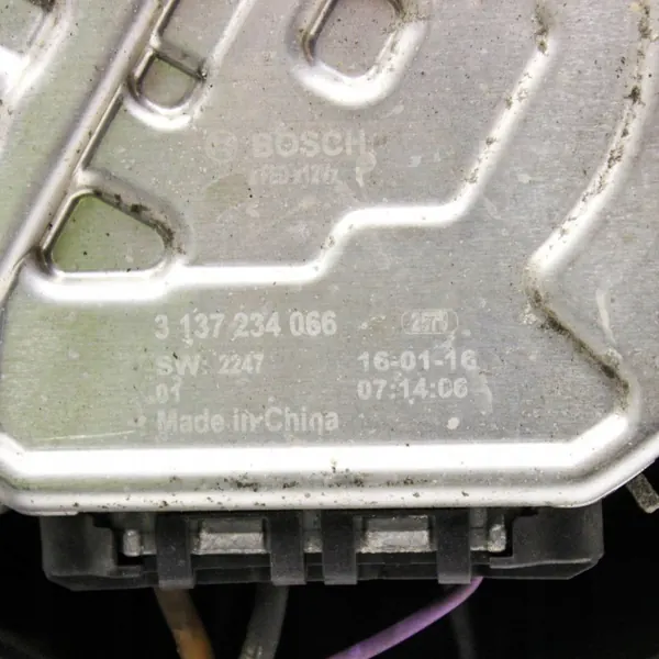 Opel Astra K Ventilator OEM 1137328921 - Gebruikt image 4
