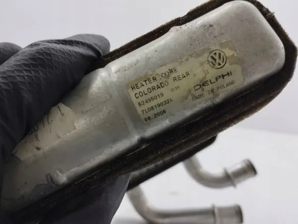 Verwarming radiator Audi Q7 4L 2006 image 2