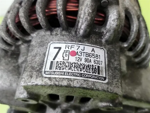 Vaihtovirtageneraattori Mazda 6 I 2002-2008 2.0 MZR-CD 90A image 3