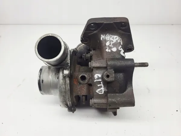 Turbocharger Mazda 6 GG 2.0 CITD VJ370611 image 3