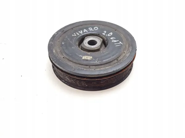 2007 Opel Vivaro Polia do virabrequim 8200361247 image 4