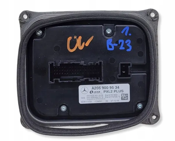 Mercedes LED-valomoduli OEM 2059009534 - Käytetty image 2