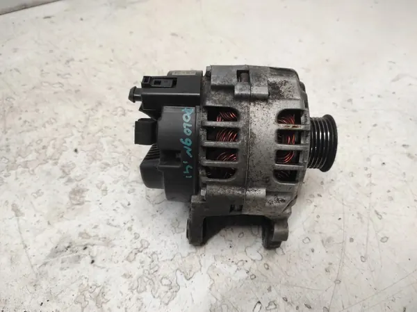 VW Polo 4 IV 9N Lift 05- 1.2 Alternator image 3