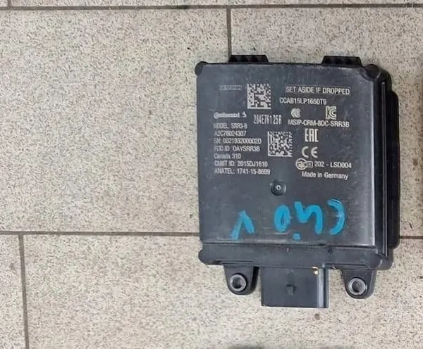 Module radar OEM 284E76125R pour Renault Clio V image 2