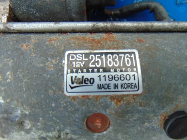 Motor de arranque 25183761 Cruze Orlando Captiva 2.0 VDCI image 2