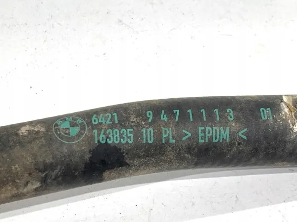 Vattenrör OEM 9471113 för BMW G30 2.0 190hk image 4