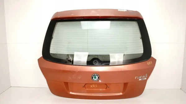 Coffre Skoda Fabia II 06-10 OEM 360180656 image 2