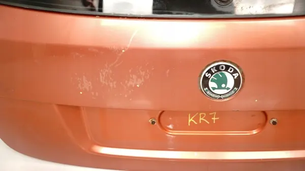 Coffre Skoda Fabia II 06-10 OEM 360180656 image 4