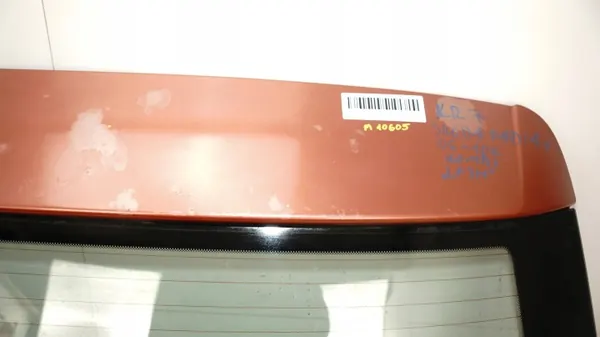 Coffre Skoda Fabia II 06-10 OEM 360180656 image 7
