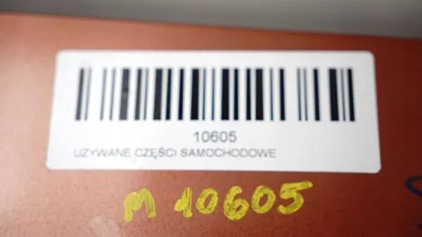 Coffre Skoda Fabia II 06-10 OEM 360180656 image 9