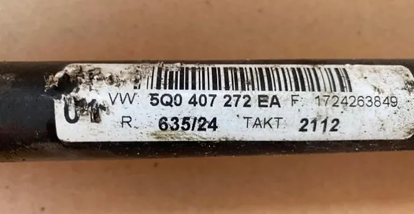 Höger Främre Axel Volkswagen Audi Skoda Seat 5Q0407272EA image 2