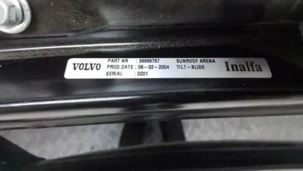 Techo solar usado OEM 39996767 para Volvo XC90 I 2004 image 4