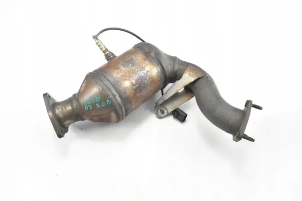 Linker Katalysator OEM 4G0131703AF Audi A7/A6 image 2