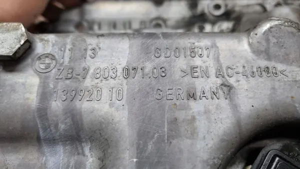 Sensor do cárter de óleo OEM S26383140 BMW N47 2.0D image 7