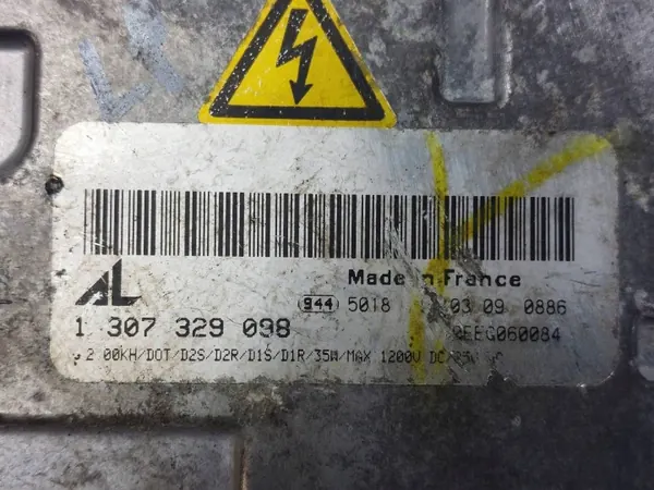 Xenon-förkoppling OEM 1307329098 för Volvo S40 II V50 image 3