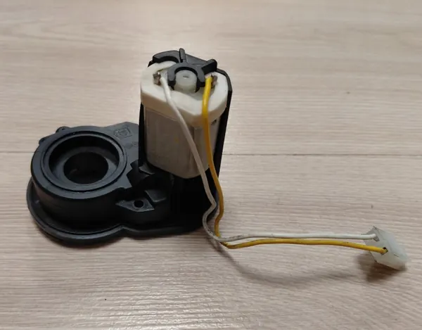 Honda OE vänster spegelvikningsmotor OEM 12345 image 2