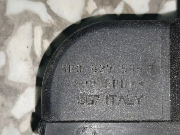 SEAT OE 5P0827505F baklucka lås image 2