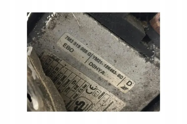 Chauffage Webasto OEM 7M3819008G pour VW Sharan 1.9L image 8