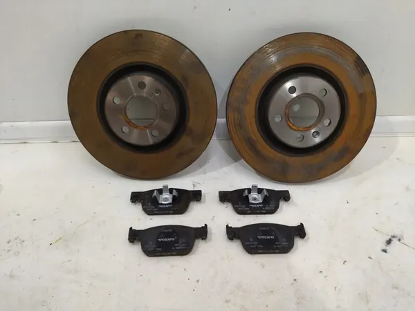 Discos de Freio Dianteiros Volvo XC60 II 320mm + Pastilhas image 2