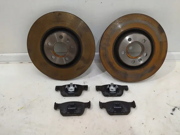 Discos de Freio Dianteiros Volvo XC60 II 320mm + Pastilhas image 3