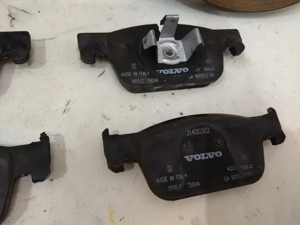 Discos de Freio Dianteiros Volvo XC60 II 320mm + Pastilhas image 5