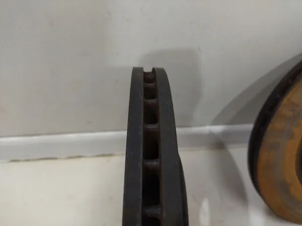 Discos de Freio Dianteiros Volvo XC60 II 320mm + Pastilhas image 8