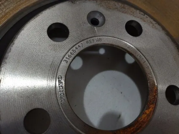 Discos de Freio Dianteiros Volvo XC60 II 320mm + Pastilhas image 9