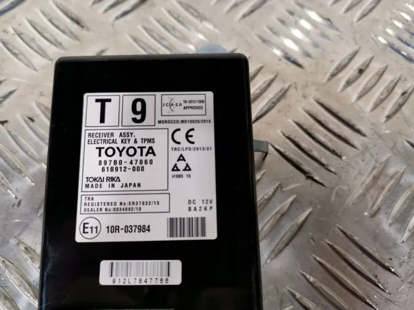 Toyota Prius 2017 ECU OEM 8978047060 Gebruikt image 3