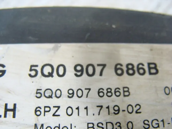 Radar VW Skoda Seat 5Q0907686B image 3