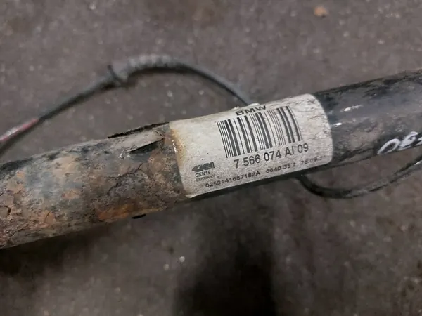 Bakre Vänster & Höger Kontrollarm BMW F01 730D image 3