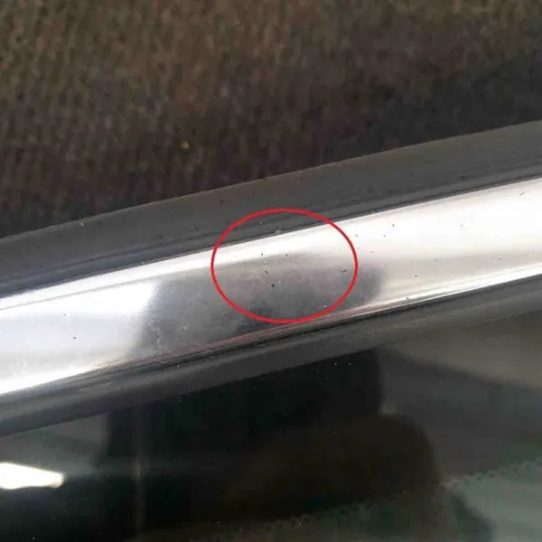 Vitre arrière gauche d'occasion OEM 43R001564 pour Volvo V60 image 3