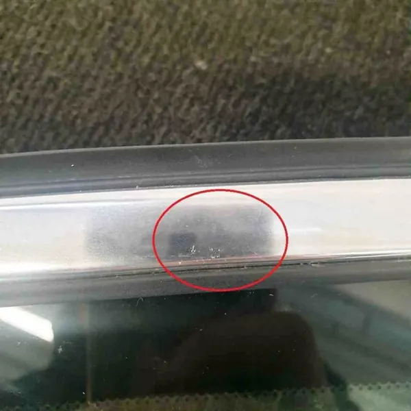 Vitre arrière gauche d'occasion OEM 43R001564 pour Volvo V60 image 4