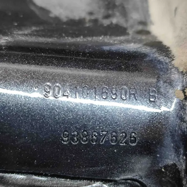 Hinge da Porta Traseira Esquerda Opel Vivaro Combi 1.6L 904101690R image 8