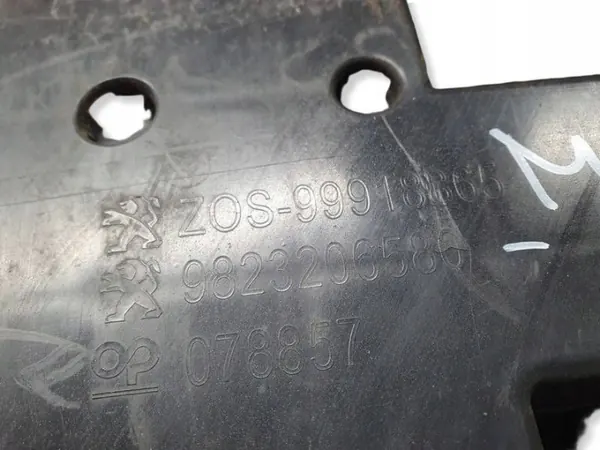 Cache de pare-chocs avant Peugeot 208 II OEM 9823206580 image 10