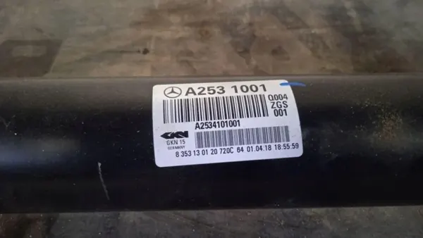 Arbre de transmission Mercedes-Benz OE A2534101001 image 3